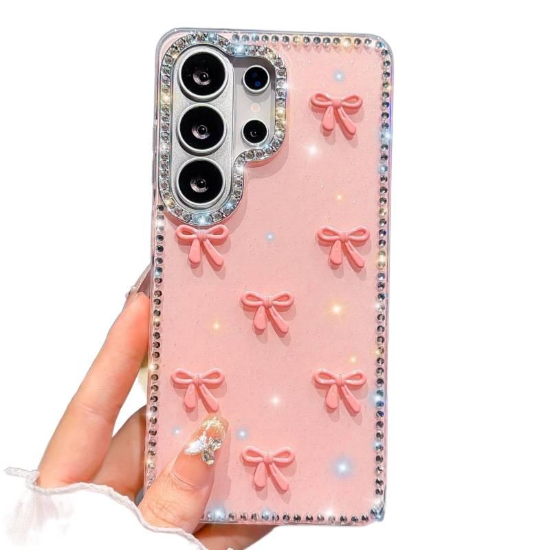 غطاء واقي | تصميم فيونكة | مقاوم للصدمات لـ Samsung Galaxy A35 | شفاف Acrylic - Image 5