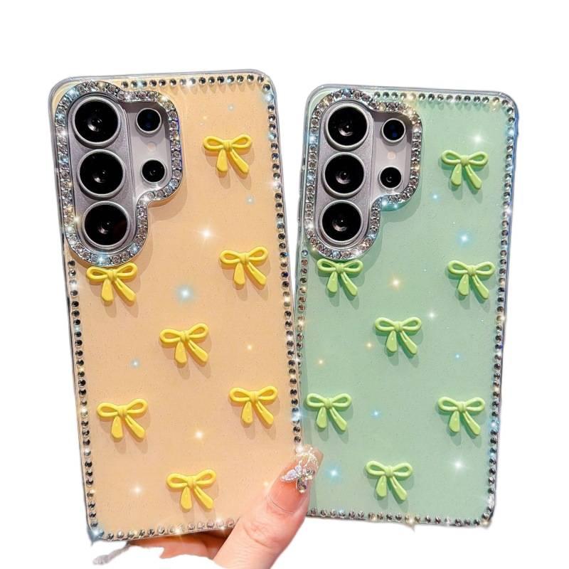 غطاء واقي | تصميم فيونكة | مقاوم للصدمات لـ Samsung Galaxy A35 | شفاف Acrylic - Image 4