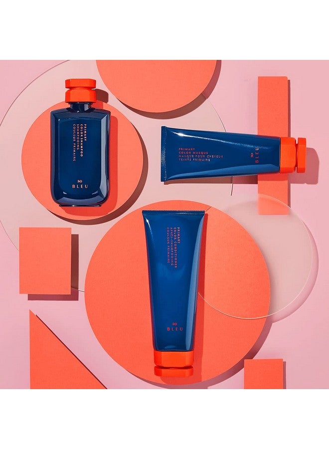R+Co Bleu Primary Color Conditioner ; Fights Color Fade + Strengthens Hair + Deeply Hydrates ; Vegan Sustainable + Crueltyfree ; 6.8 Oz - Image 5