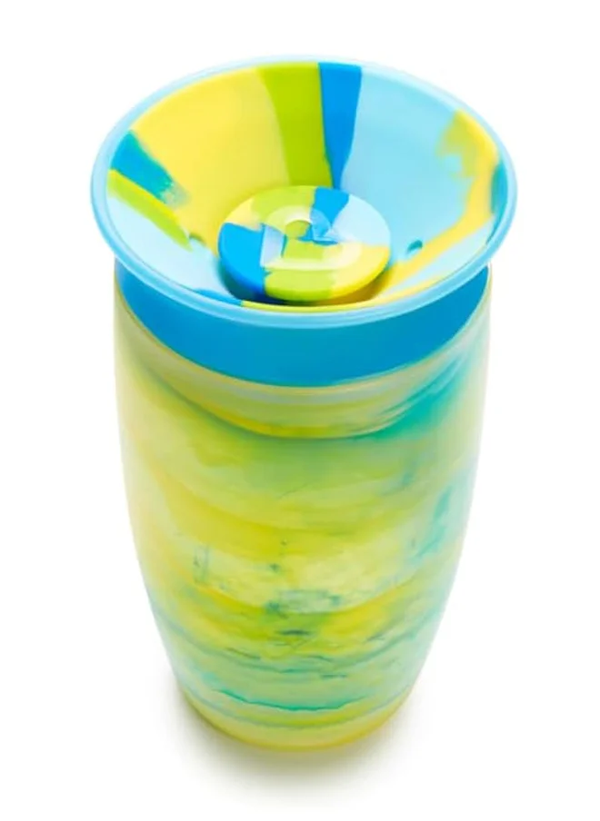 مونشكين 360° Tropical Swirl Sippy Cup 10Oz, 12 Months And Above