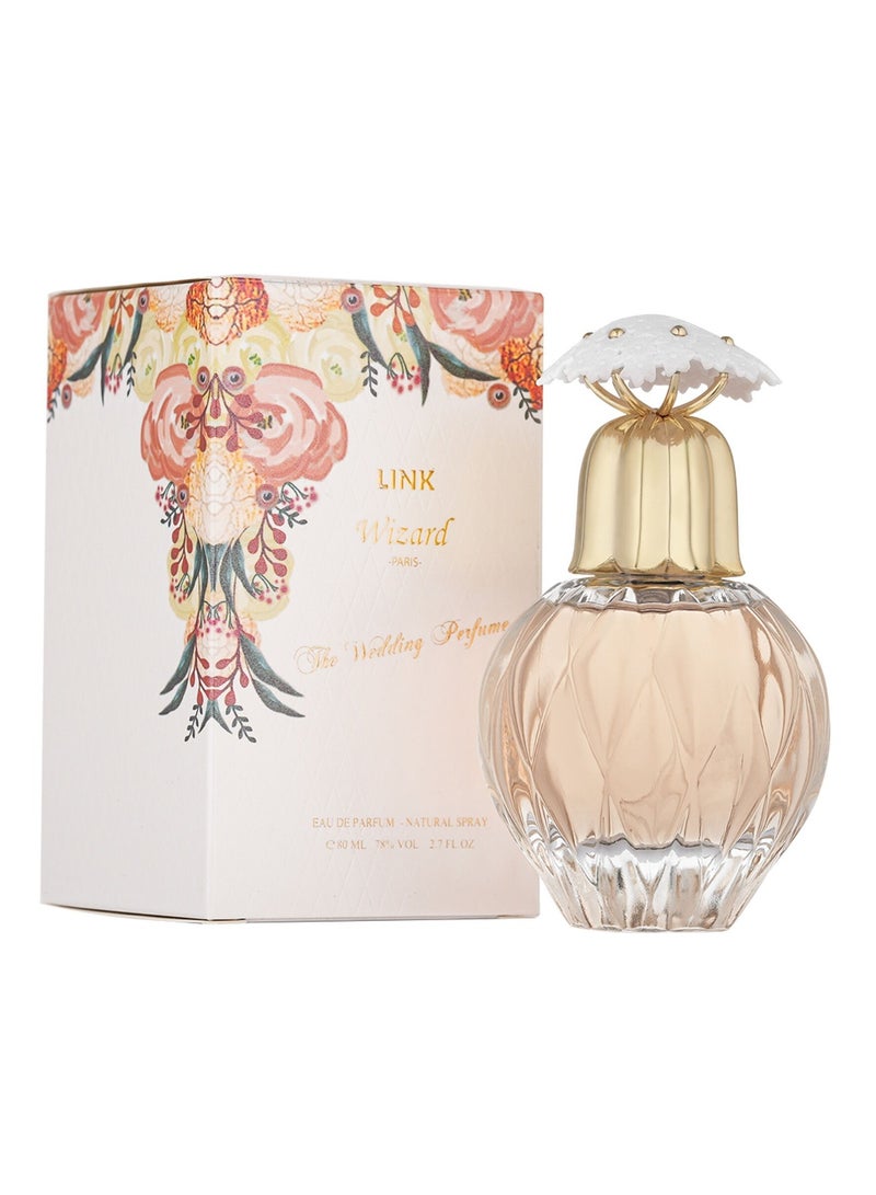DERAAH Link Wizard Perfume 80ml - Image 1