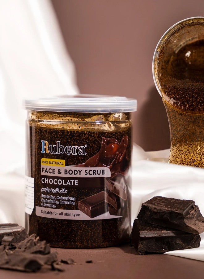 Rubera® Sinful Chocolate |Ultimate Skin| Face and Body Scrub (500ml) - Image 3