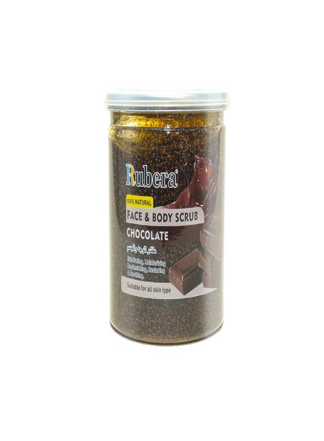Rubera® Sinful Chocolate |Ultimate Skin| Face and Body Scrub (500ml) - Image 1