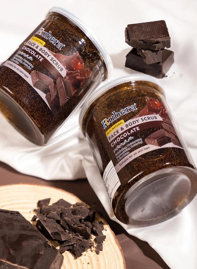 Rubera® Sinful Chocolate |Ultimate Skin| Face and Body Scrub (500ml) - Image 4