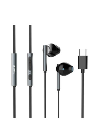 Levore In-ear Headphone Type C Headphones Wired Earphones with Microphone USB-C Earphones Earbuds Sound Noise Isolating Compatible with New iPad mini 6, iPad Pro, Galaxy S20 S20+ S20 Ultra,iPad Air 5 - pzsku/Z0561FC7E1ED0F2760A47Z/45/_/1664362563/de6041a1-d3e2-4857-8946-6ef4d435ff55