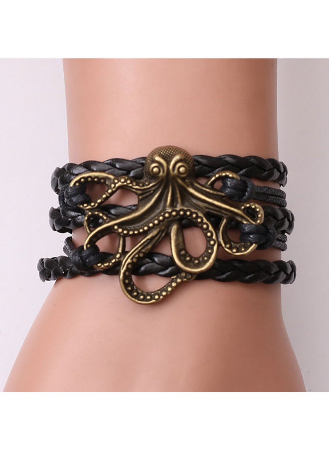 NIBEMINENT - Octopus Design Braided Bracelet - Image 1