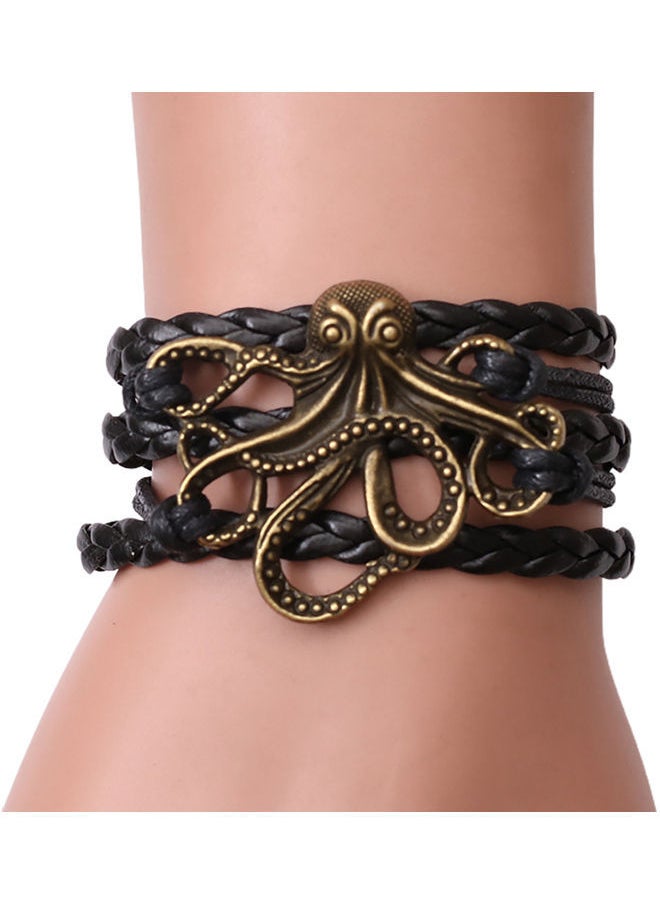 NIBEMINENT - Octopus Design Braided Bracelet - Image 1