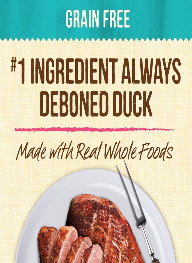 ميريك ليل بليتس، طعام رطب طبيعي للكلاب الصغيرة، خالٍ من الحبوب والغلوتين، بنكهة البط الناعمة واللذيذة - (عبوة من 12) علبة سعة 3.5 أونصة. - Image 5