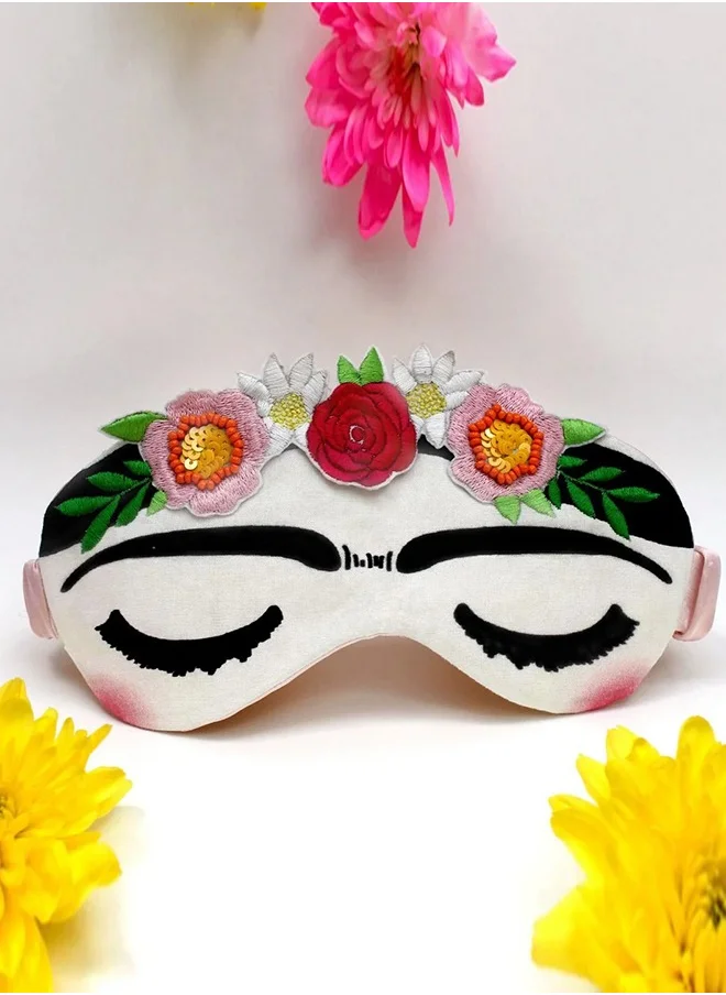 House Of Disaster FRIDA KAHLO EYE MASK