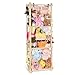 Fuilee Extra Large Stuffed Animal Storage for Corner OrganizerPremium Wooden Material with Elastic Cord Hold Up to 200 Plush ToysStuffed Zoo Animal Holder and Collection for PlayroomBirthday - Image 3