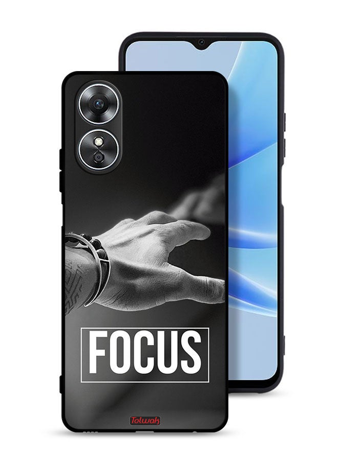 Tolwak غطاء حماية أوبو A17 فوكوس - Image 1