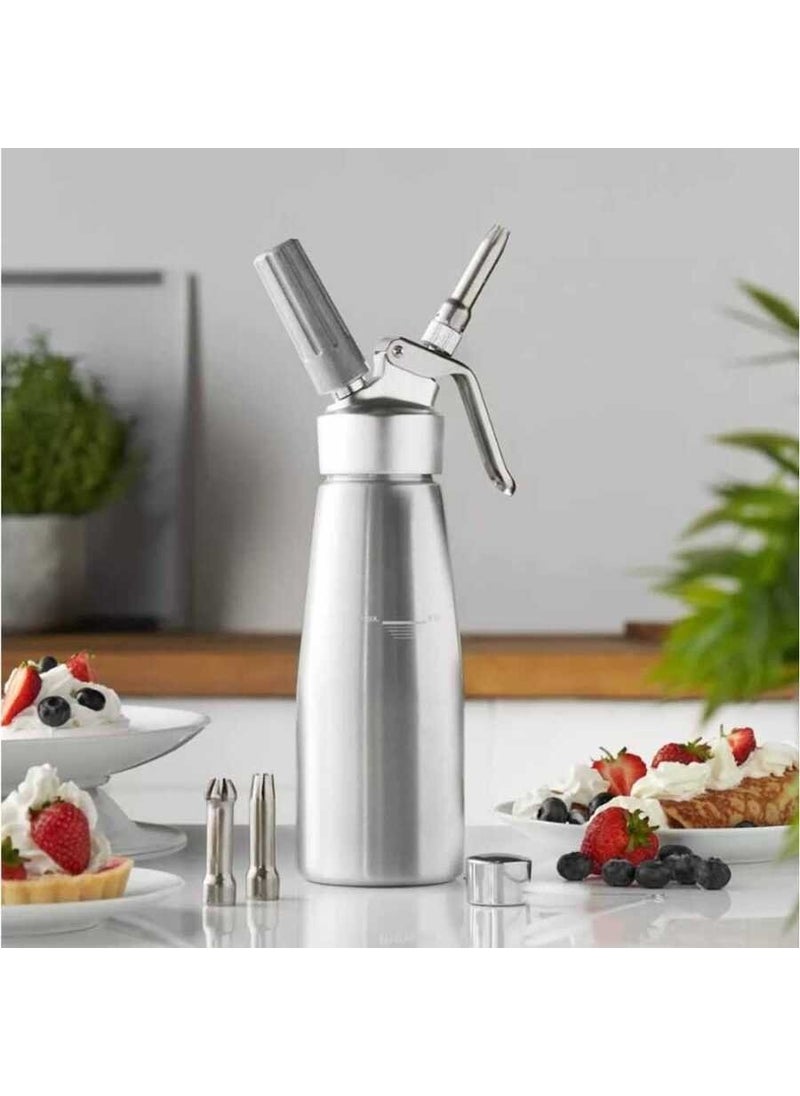 Epinox Pastry Whipped Siphon 500 ml (San-05) - V  - Image 3