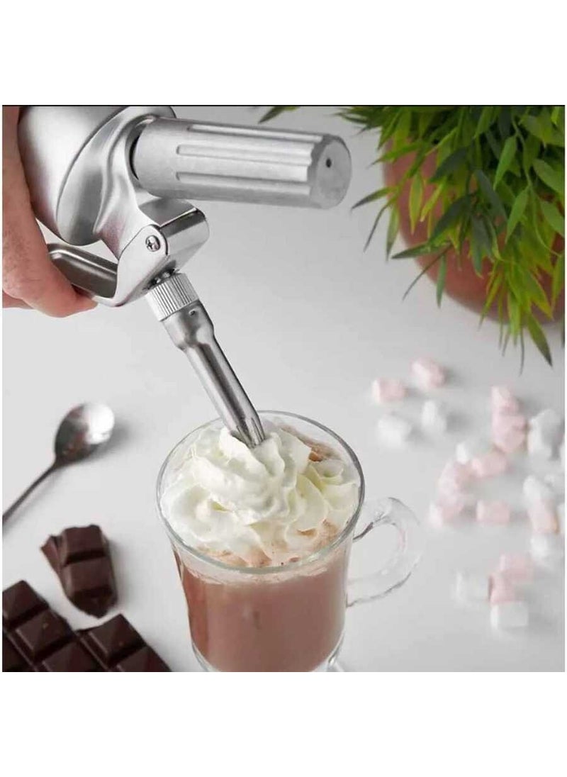 Epinox Pastry Whipped Siphon 500 ml (San-05) - V  - Image 2