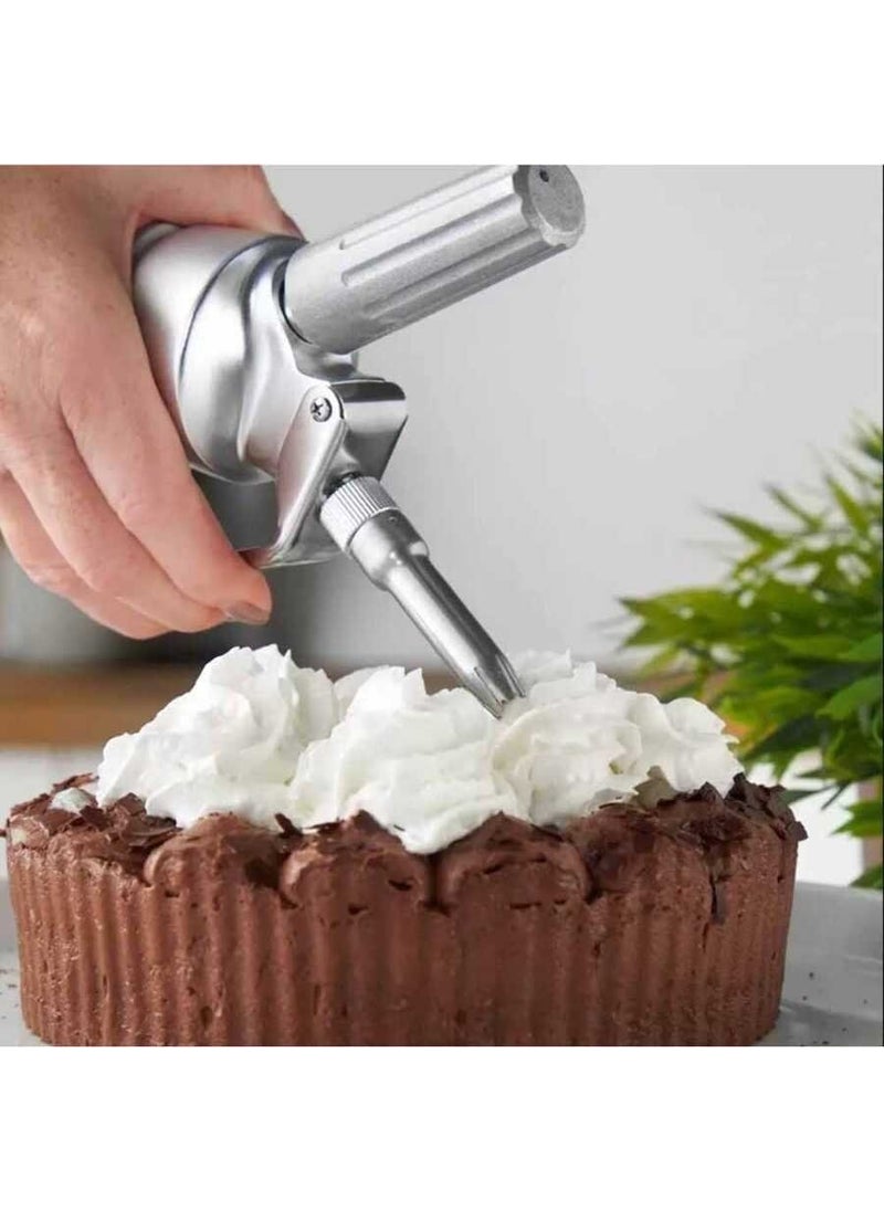 Epinox Pastry Whipped Siphon 500 ml (San-05) - V  - Image 4