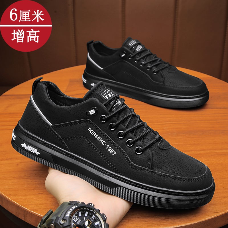 Men'S Shoes Labor Protection Work Site Work Sneakers Spring Sports Leisure Retro Chef Kitchen Trendy Shoes Junior Boys - Image 1
