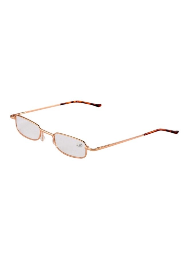Resin Lens Reading Glasses With Tube Case - Image 1