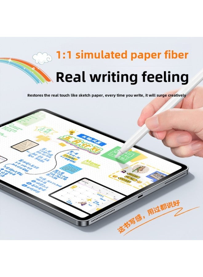 Suitable For 3A Type Paper Film Ipad Type Paper Film Soft Light Film Anti-reflective Pro Flat Plate 3a Type Paper Film 9 Generation High 10.2-Color:Three-piece Set  Ag Anti-reflective And Anti-glare♥Ar High Definition And High Transparency♥-Size:Ipad Pro 2020 Version Full Screen( 11inch )  - Image 4