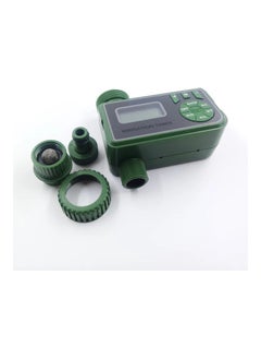 NIBEMINENT LCD Screen Auto Water Saving Irrigation Control Timer Green/Grey  - Image 5