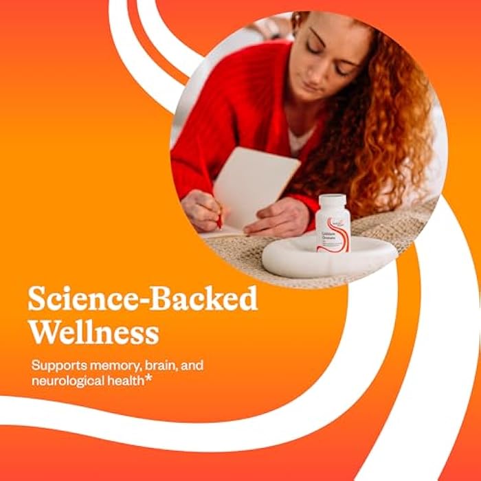 Seeking Health Lithium Orotate - Mineral Supplement Supports Brain Health & Memory - Non-GMO & Gluten-Free Formula with Low Serving of Lithium - 5 mg, 100 Capsules - Image 4
