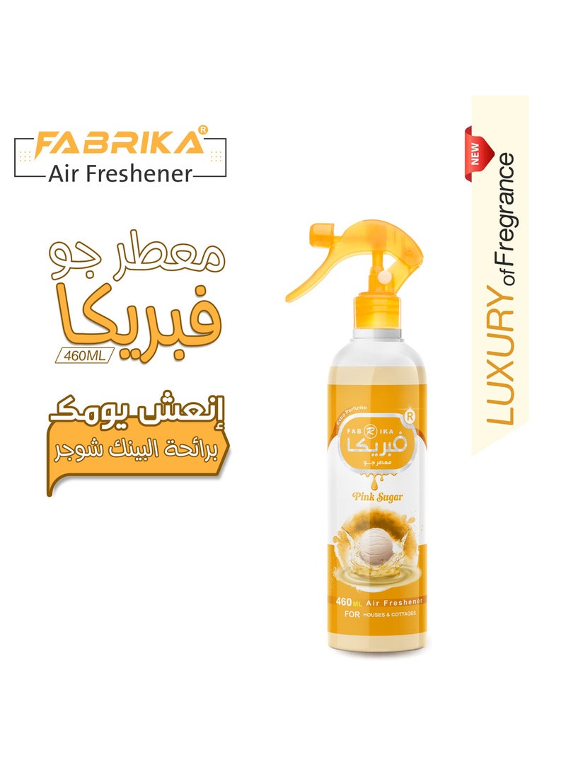 فابريكا معطر جو  460 مل – ماركة فبريكا-تركيز عالي - برائحة بينك شوجر  - Image 1