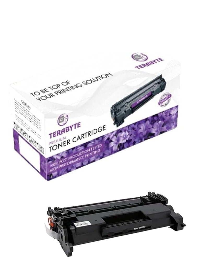 Terabyte خراطيش حبر متوافقة 26A للاستخدام مع طابعة Laserjet Pro M402N M402dn M402dw MFP M426fdn M426fdw