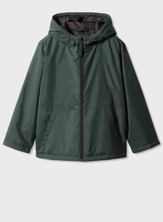 Kids Zip Through Hooded Jacket