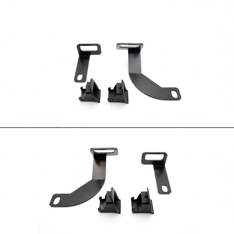 Steel Bracket: Black Premium Steel Seat Mount - Easy Firm Installation Child Safety Bracket for 2011-2015 Civic & Siming 9 Generation Series Vehicle Upgrade - Image 5