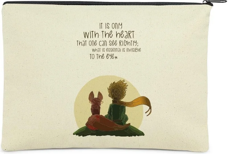 Çınar Bez Çanta Çınar Cloth Bag Package Little Prince Canvas Fabric Cloth Bag