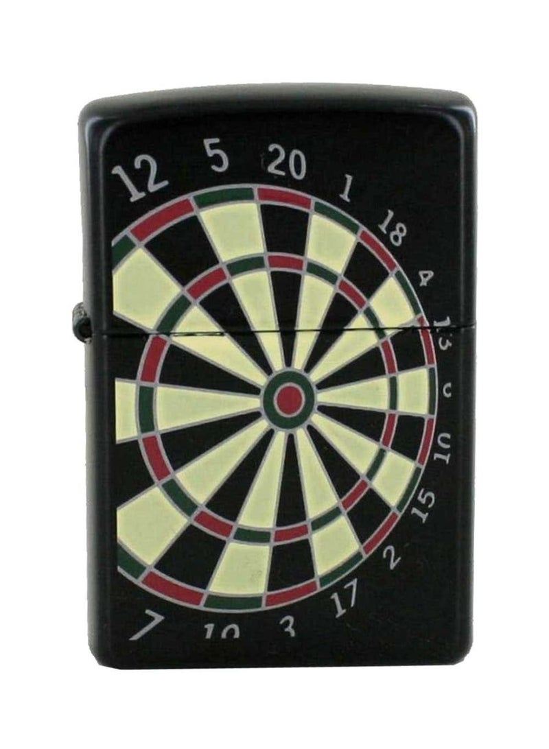 Zippo Dart Board Licorice Lighter 24332 - Image 1
