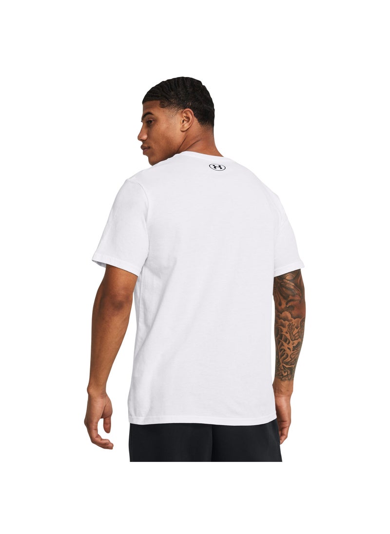 UNDER ARMOUR GL Foundation Short Sleeve T-shirt  - Image 2