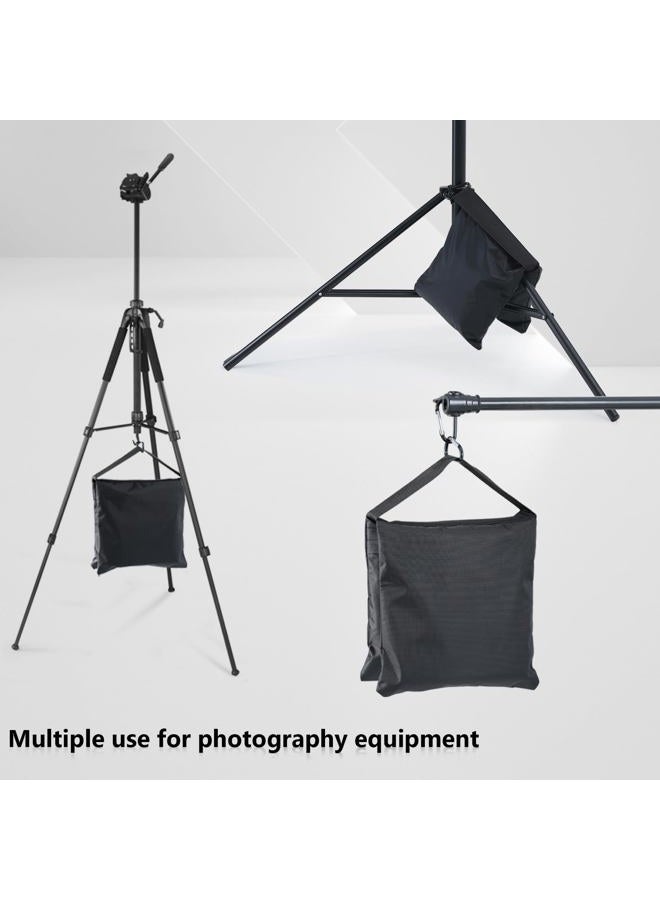 AbcCanopy Industrial Grade 4PCS Weights Bag for Photo Video Studio Stand,Gazebo,Backyard,Outdoor Patio,Sports,Hammock,Bonus Clips - Image 5
