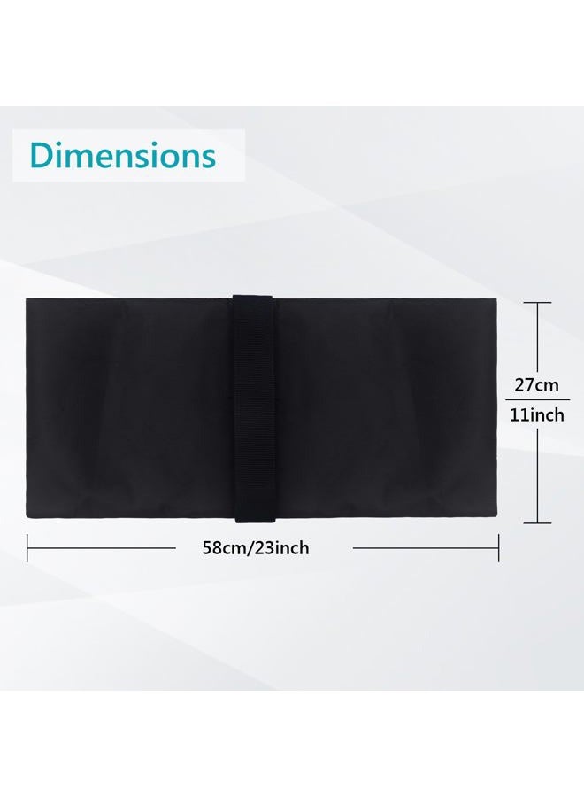 AbcCanopy Industrial Grade 4PCS Weights Bag for Photo Video Studio Stand,Gazebo,Backyard,Outdoor Patio,Sports,Hammock,Bonus Clips - Image 2