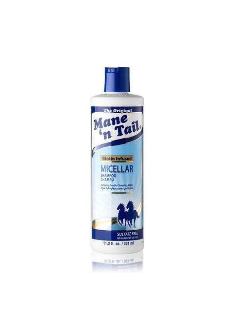 Micellar Sulfate Free Shampoo, Clear, 11.2 Ounce