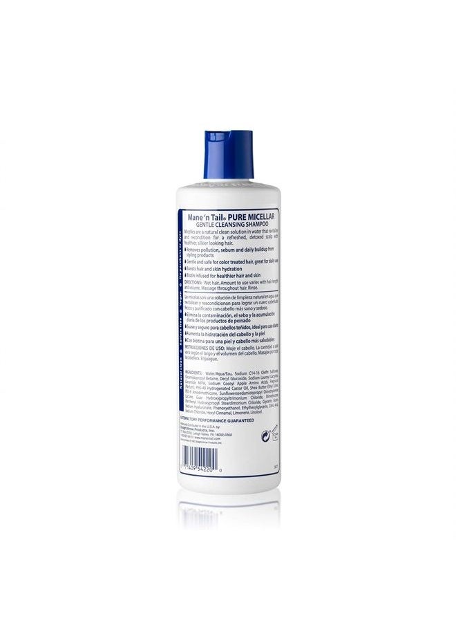Mane 'n Tail Micellar Sulfate Free Shampoo, Clear, 11.2 Ounce  - Image 2