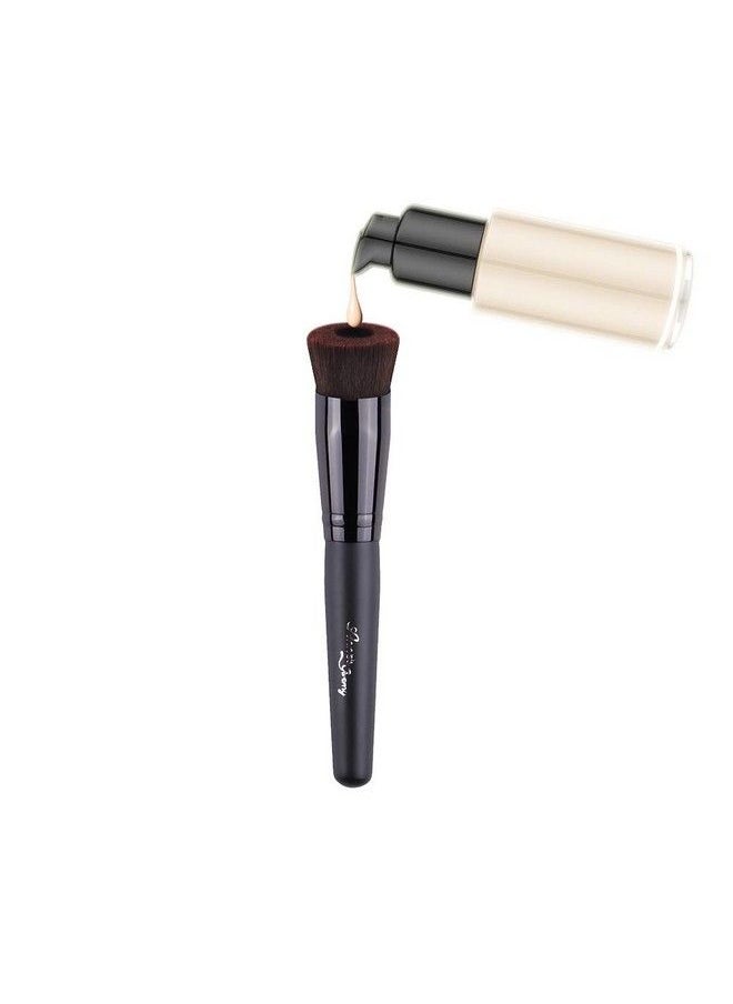 ANNE'S GIVERNY Liquid Foundation Brush Perfect Concave Face Makeup Brush  - Image 2