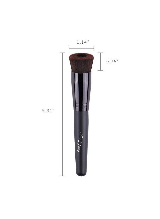 ANNE'S GIVERNY Liquid Foundation Brush Perfect Concave Face Makeup Brush  - Image 5
