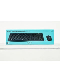 Logitech MK295 Silent wireless keyboard and mouse combination, 10-meter Wifi range, 2.4GHz wireless, nano USB receiver, silent touch technology  - Image 3