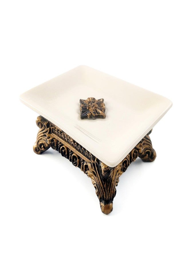 ornerx European Style Soap Dish of Bathroom Accessories - Image 2
