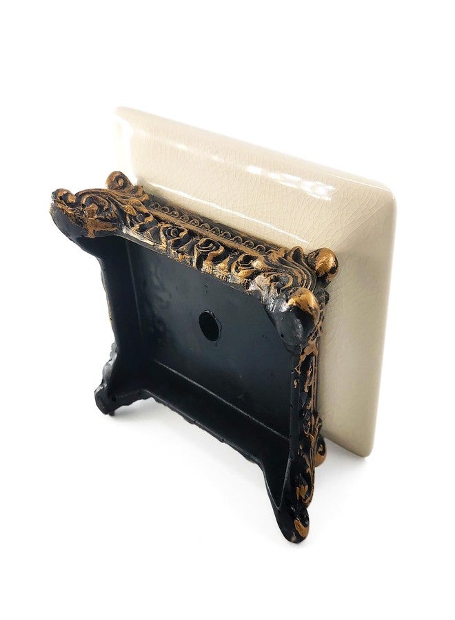 ornerx European Style Soap Dish of Bathroom Accessories - Image 4
