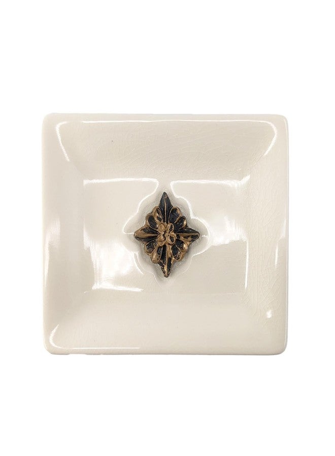 ornerx European Style Soap Dish of Bathroom Accessories - Image 5