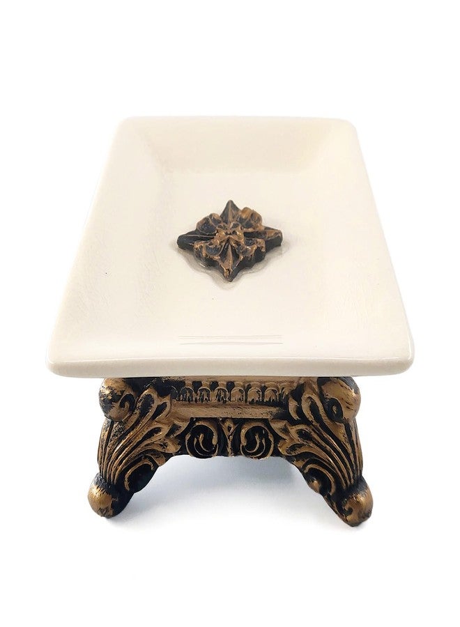 ornerx European Style Soap Dish of Bathroom Accessories - Image 3