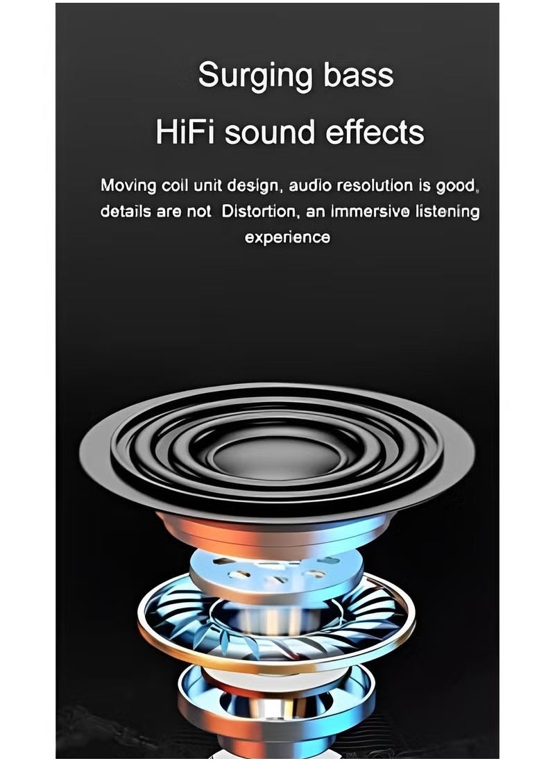 Generic - M29 PRO Wireless Earbuds with Touch Control and Dual LED Charging Display 140H Playtime with Noise Cancellation Gaming TWS, Bluetooth Earbuds - Image 1