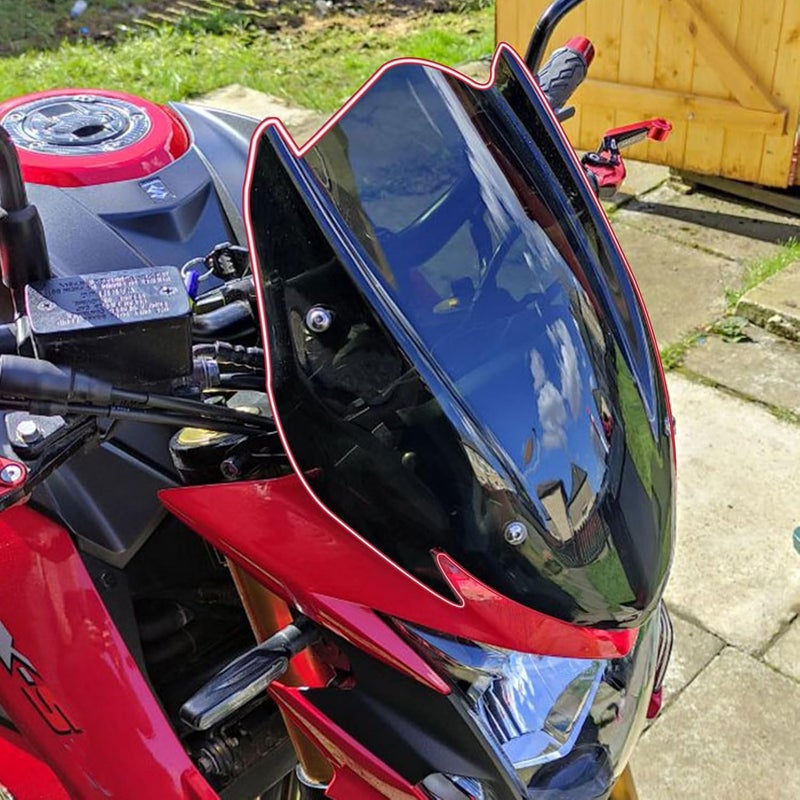 Midimttop Windshield for Su-zu-ki GSX-S750 - Image 1