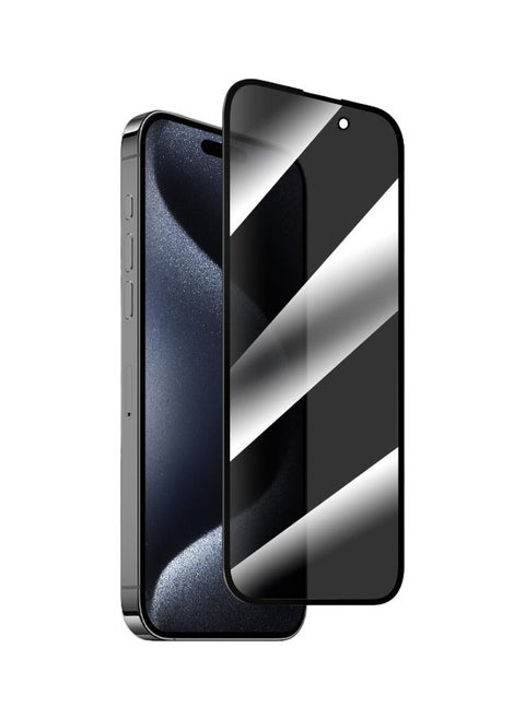 Matte Anti-spy nano screen protector to protect privacy for iPhone 15 Pro Max, maximum protection for the screen from scratches and breakage