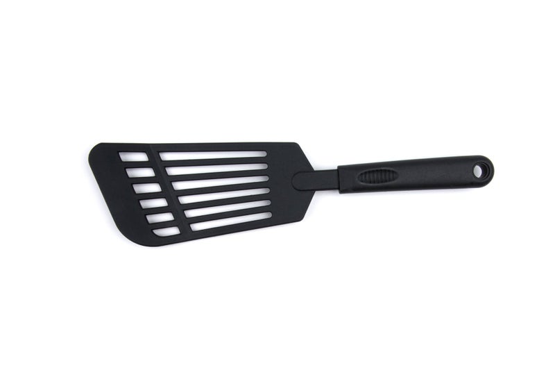 Fox Run Nylon 12-Inch Slotted Turner  Black - Image 2