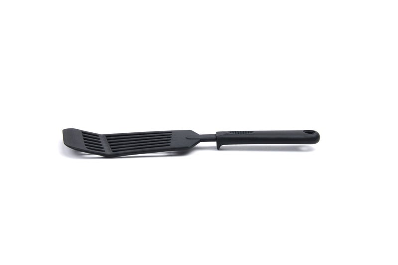 Fox Run Nylon 12-Inch Slotted Turner  Black - Image 3