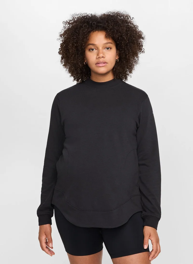 Nike  Maternity One Pro Fleece Hoodie for Women | Best Price UAE
