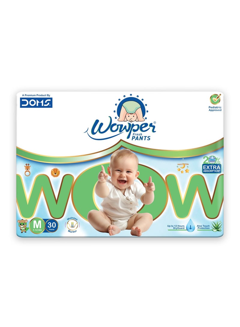 دومس دومز واوبر فريش مقاس متوسط (MED) عبوة 30 - Image 1