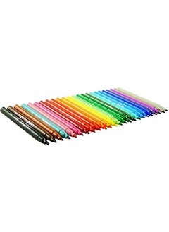 carioca Joy Felt Crayons Washable 24 Pcs  - Image 3