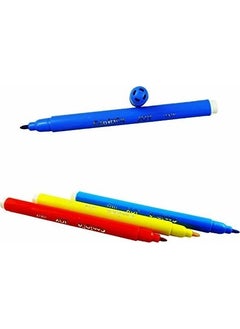carioca Joy Felt Crayons Washable 24 Pcs  - Image 5